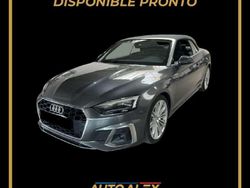 Gris Usado 2020 Audi A5 Cabriolet S-Line Descapotable | 37.500 € (Un poco caro)