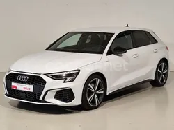 Blanco Usado 2021 Audi A3 Sportback Berlina | 27.200 € (Un poco caro)