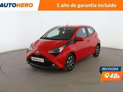 Rojo Usado 2020 Toyota Aygo X-play Utilitario | 10.951 € (Precio justo)