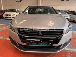 Gris / plata Usado 2017 Peugeot 508 Active Berlina | 6500 € (Caro)