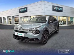 Azul Usado 2024 Citroën C4 PureTech Berlina | 18.500 € (Precio justo)