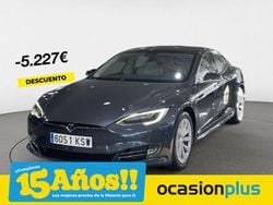 Gris Usado 2019 Tesla Model S Berlina | 46.500 € (Caro)