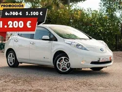 Eléctrico Usado 2014 Nissan Leaf Visia Utilitario | 5500 € (Super precio)