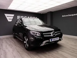 Negro Usado 2017 Mercedes GLC250 SUV | 24.490 € (Precio justo)