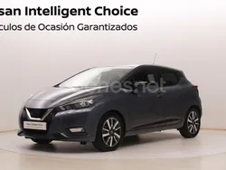 Gunmetal grey metalizado Usado 2022 Nissan Micra Utilitario | 17.900 € (Caro)