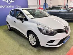 Blanco Usado 2018 Renault Clio IV Business Utilitario | 7990 € (Precio justo)