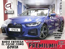 Azul Usado 2024 BMW 420 Descapotable | 44.990 € (Buen precio)