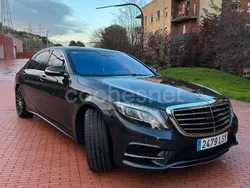 Negro Usado 2015 Mercedes S500 PLUG-IN HYBRID Berlina | 36.990 €