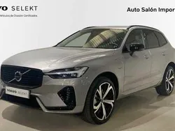 Plateado Usado 2023 Volvo XC60 Ultimate SUV | 52.900 € (Caro)