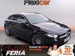 Negro Usado 2018 Mercedes A200 Berlina | 23.990 € (Precio justo)