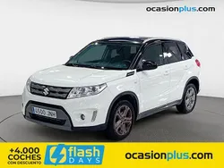 Blanco Usado 2016 Suzuki Vitara SUV | 12.900 € (Precio justo)