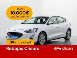 Blanco Usado 2020 Ford Focus Titanium Berlina | 13.990 € (Precio justo)