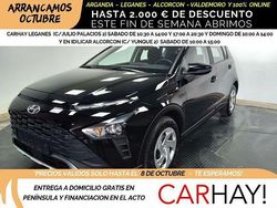 Negro Usado 2021 Hyundai Bayon SUV | 14.890 € (Precio justo)