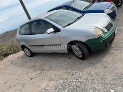 Gris / plata Usado 2003 VW Polo Trendline Berlina | 650 € (Super precio)