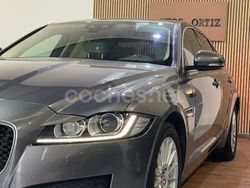 Gris / plata Usado 2016 Jaguar XF Prestige Berlina | 12.800 € (Precio justo)