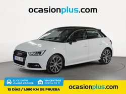 Blanco Usado 2015 Audi A1 S-Line Utilitario | 14.190 € (Precio justo)