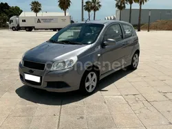 Gris / plata Usado 2008 Chevrolet Aveo LS Berlina | 4900 € (Precio justo)