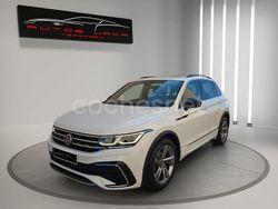 Blanco Usado 2021 VW Tiguan R-line SUV | 29.950 € (Precio justo)