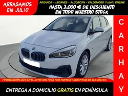 Blanco Usado 2019 BMW 225 Active Tourer iPerformance Monovolumen | 15.490 €