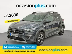 Gris / plata Usado 2022 Dacia Sandero Essentiel Utilitario | 13.900 € (Precio justo)