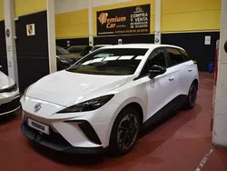Blanco Usado 2023 MG MG4 EV Comfort Utilitario | 21.990 € (Precio justo)