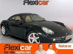 Negro Usado 2010 Porsche Cayman Coupe | 29.970 € (Precio justo)
