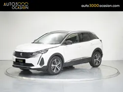 Blanco Usado 2021 Peugeot 3008 Allure SUV | 20.850 € (Un poco caro)