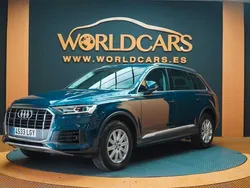 Azul Usado 2020 Audi Q7 S-Line SUV | 44.675 € (Precio justo)