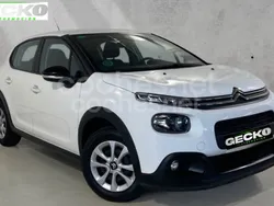 Blanco Usado 2018 Citroën C3 PureTech Utilitario | 7490 € (Precio justo)