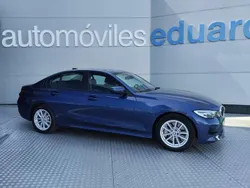 Azul Usado 2021 BMW 330e Advantage Berlina | 25.500 € (Precio justo)