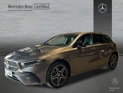 Gris Usado 2024 Mercedes A250 Advanced Utilitario | 37.900 € (Caro)
