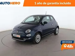 Azul Usado 2018 Fiat 500 Lounge Berlina | 11.999 € (Un poco caro)