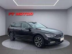 Negro Usado 2021 VW Passat Executive Familiar | 16.999 € (Buen precio)