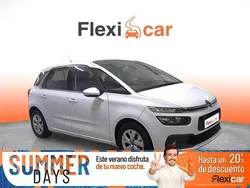 Blanco Usado 2017 Citroën C4 First | 10.390 € (Precio justo)