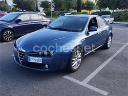 Azul Usado 2008 Alfa Romeo 159 Distinctive Berlina | 5800 € (Precio justo)