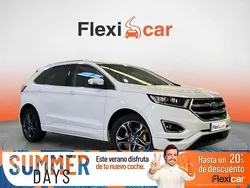 Blanco Usado 2016 Ford Edge Titanium SUV | 21.480 € (Precio justo)