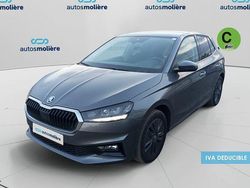 Gris Usado 2024 Skoda Fabia Selection Utilitario | 17.890 € (Precio justo)
