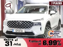 Blanco Usado 2022 Hyundai Santa Fe SUV | 33.990 € (Super precio)
