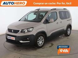 Gris Usado 2019 Peugeot Rifter Active Monovolumen | 15.599 € (Precio justo)