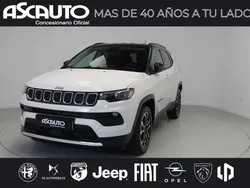 Blanco Usado 2022 Jeep Compass Limited SUV | 24.500 € (Un poco caro)