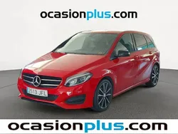 Rojo Usado 2015 Mercedes B180 Urban Monovolumen | 15.200 € (Buen precio)