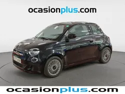 Negro Usado 2023 Fiat 500e Icon Utilitario | 13.637 € (Super precio)
