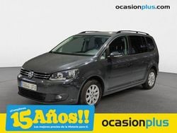Gris Usado 2015 VW Touran Edition Monovolumen | 12.690 € (Precio justo)