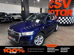 Azul Usado 2021 Audi Q5 Advanced Plus SUV | 29.850 € (Super precio)