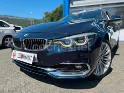 Azul Usado 2019 BMW 430 Cabriolet Descapotable | 20.990 € (Un poco caro)