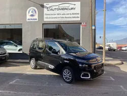 Negro Usado 2019 Citroën Berlingo Feel Monovolumen | 17.900 € (Caro)