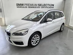 Blanco Usado 2015 BMW 218 Gran Tourer Advantage Monovolumen | 14.500 € (Precio justo)