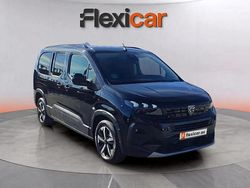 Negro Usado 2024 Peugeot Rifter GTi Monovolumen | 26.990 € (Caro)