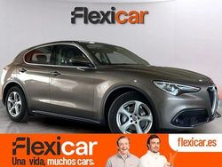 Gris Usado 2017 Alfa Romeo Stelvio Executive SUV | 19.990 € (Precio justo)