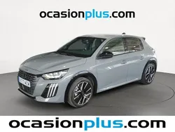 Gris Usado 2025 Peugeot 208 GT Utilitario | 21.273 € (Precio justo)